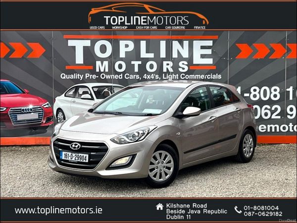 Hyundai i30 Hatchback, Petrol, 2016, White
