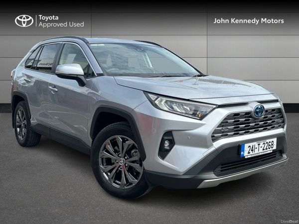 Toyota RAV4 SUV, Petrol Hybrid, 2024, Grey