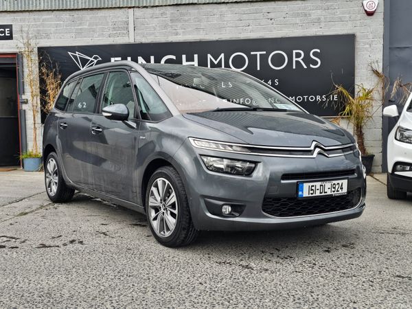 Citroen Grand C4 Picasso Hatchback, Diesel, 2015, Grey