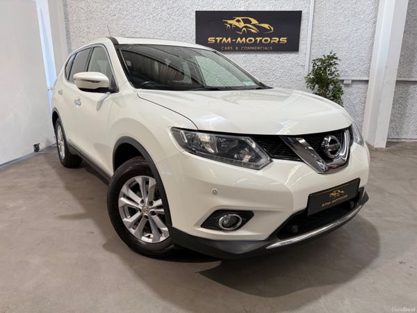Nissan X-Trail SUV, Diesel, 2016, White