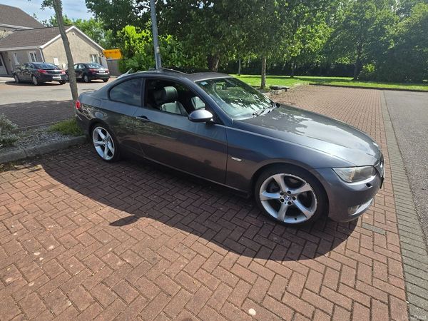 BMW 3-Series Coupe, Petrol, 2007, Grey