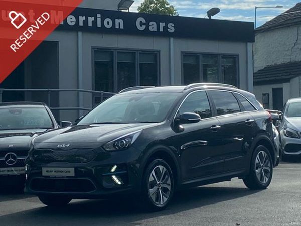 Kia Niro Hatchback, Electric, 2022, Grey