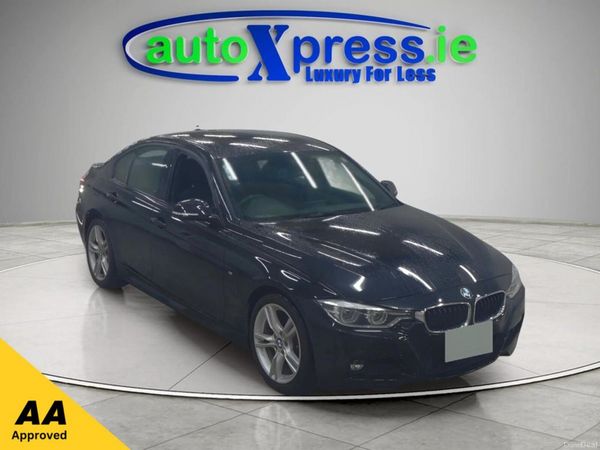 BMW 3-Series Saloon, Diesel, 2016, Black