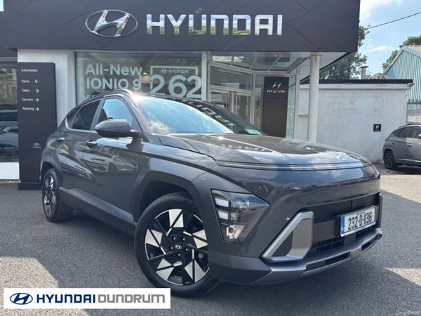 Hyundai KONA MPV, Petrol Hybrid, 2023, Grey