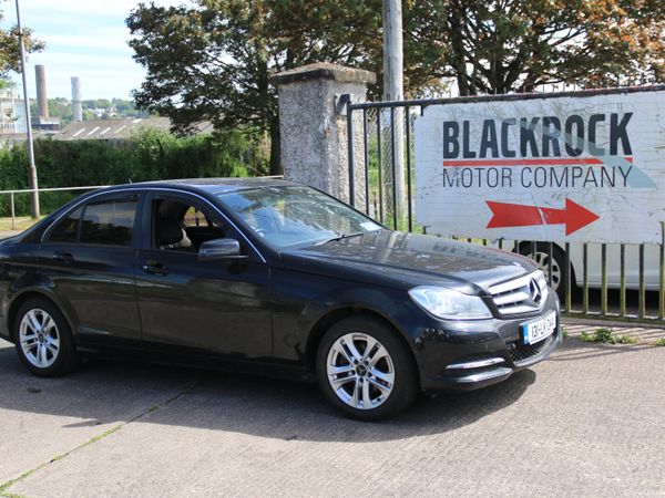 Mercedes-Benz C-Class Saloon, Diesel, 2013, Black