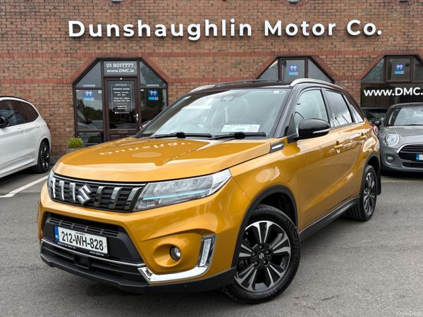 Suzuki Vitara SUV, Petrol, 2021, Yellow