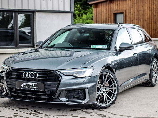 Audi A6 Estate, Diesel, 2020, Grey