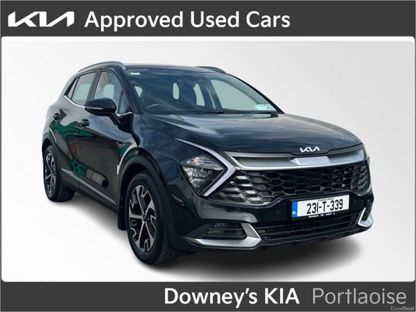 Kia Sportage Hatchback, Diesel, 2023, Black
