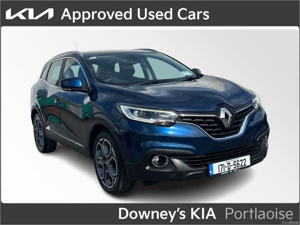 Renault Kadjar SUV, Diesel, 2017, Blue