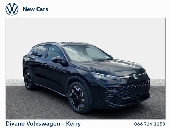 Volkswagen T-Roc SUV, Petrol Hybrid, 2026, Black