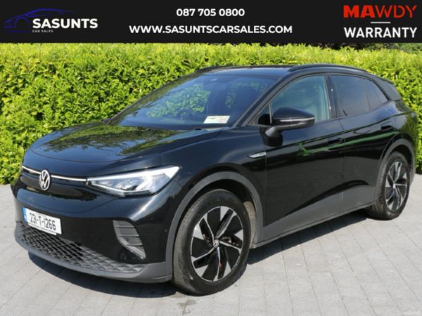 Volkswagen ID.4 Estate, Electric, 2023, Black