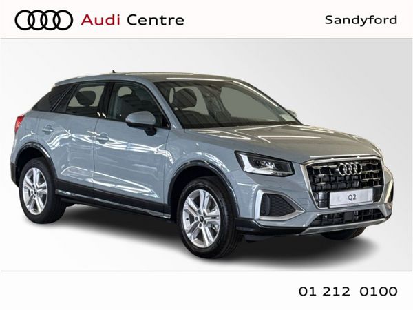 Audi Q2 SUV, Petrol, 2026, Grey