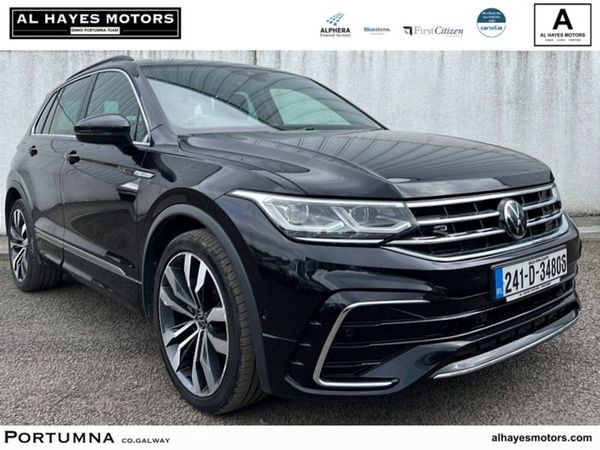 Volkswagen Tiguan SUV, Diesel, 2024, Black