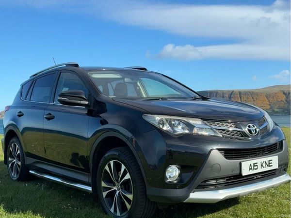 Toyota RAV4 SUV, Diesel, 2015, Black