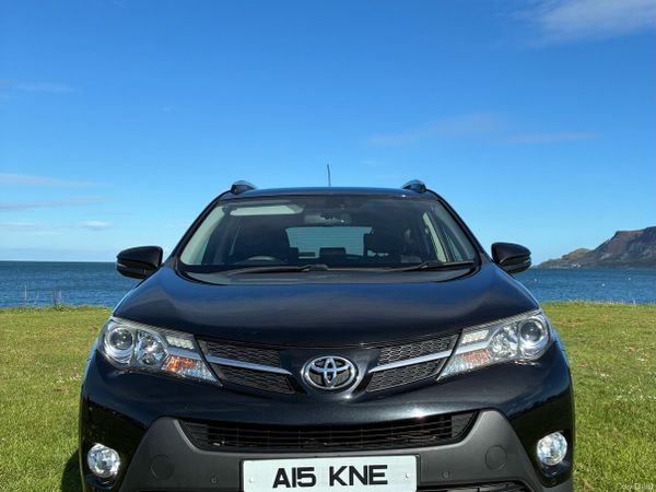 Toyota RAV4 SUV, Diesel, 2015, Black