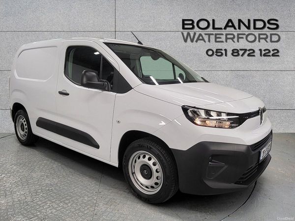 Citroen Berlingo MPV, Diesel, 2026, White