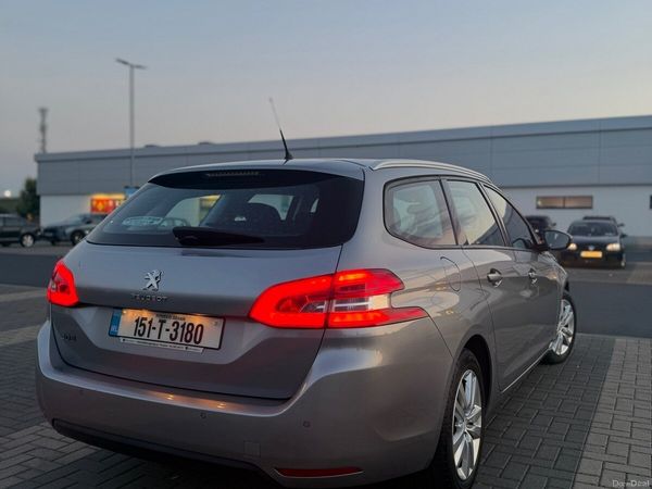 Peugeot 308 Estate, Diesel, 2015, Grey