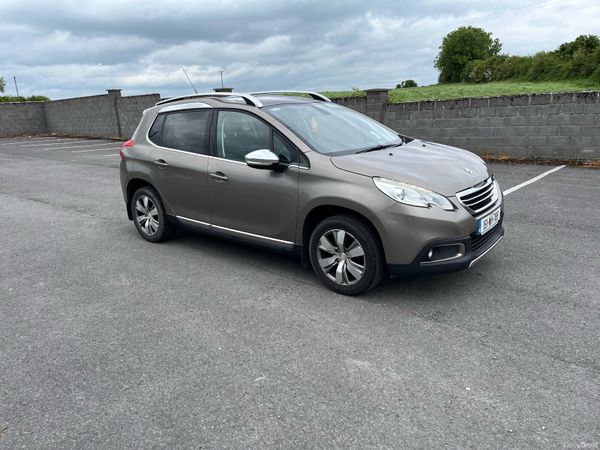 Peugeot 2008 SUV, Diesel, 2015, Grey