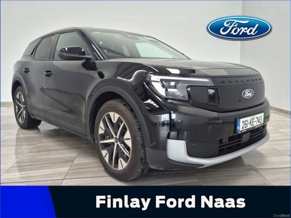 Ford Explorer MPV, Electric, 2026, Black