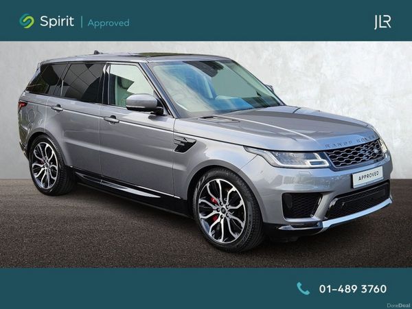 Land Rover Range Rover Sport SUV, Petrol Hybrid, 2022, Grey