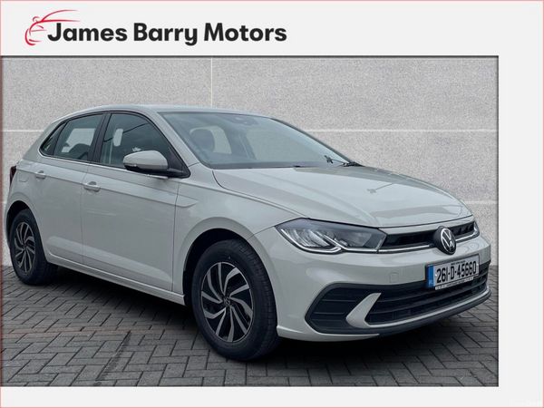 Volkswagen Polo Hatchback, Petrol, 2026, White
