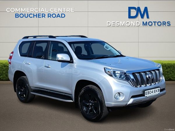 Toyota Land Cruiser SUV, Diesel, 2015, Silver