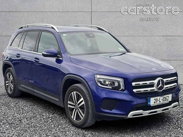 Mercedes-Benz GLB Estate, Diesel, 2021, Blue
