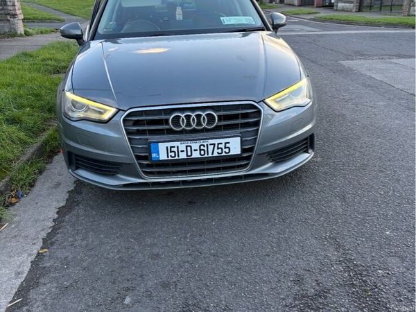 Audi A3 Saloon, Petrol, 2015, Black