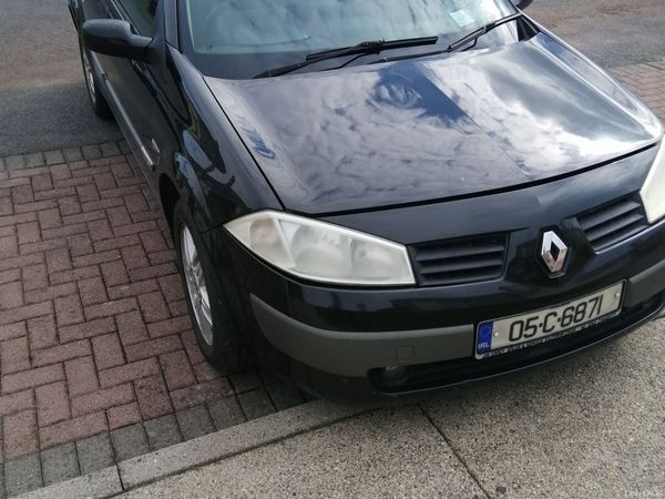 Renault Megane Saloon, Petrol, 2005, Black