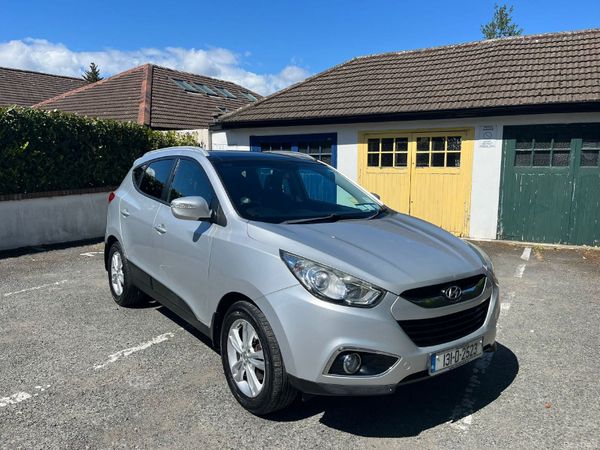 Hyundai ix35 SUV, Diesel, 2013, Silver
