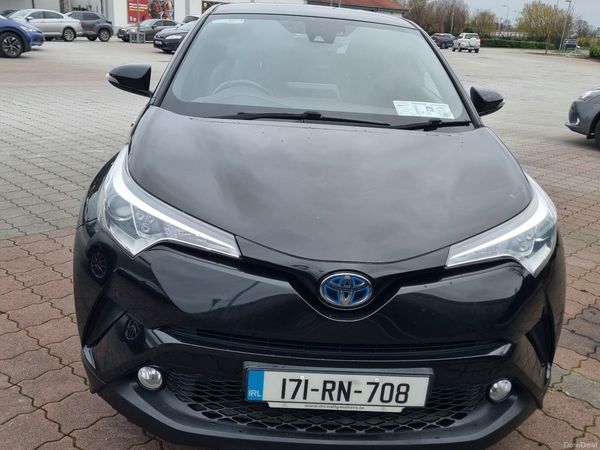 Toyota C-HR Hatchback, Petrol Hybrid, 2017, Black