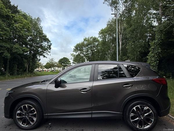 Mazda CX-5 SUV, Diesel, 2015, Brown
