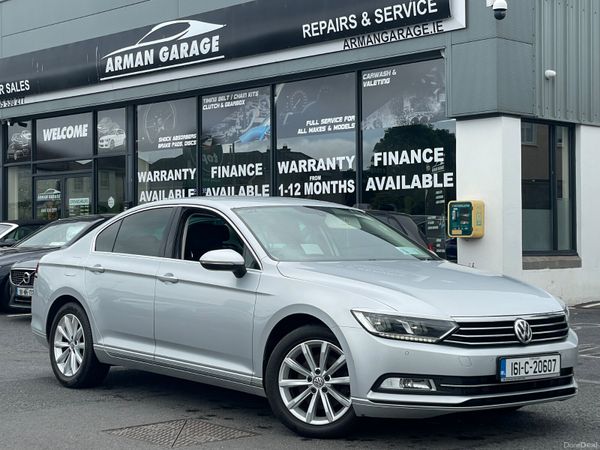 Volkswagen Passat Saloon, Diesel, 2016, Silver