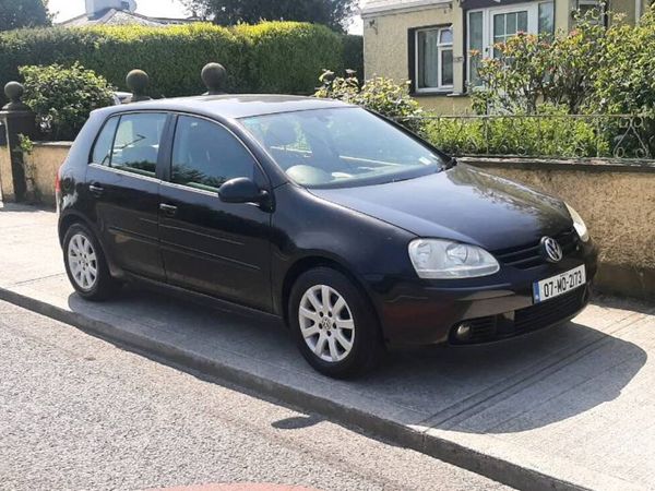 Volkswagen Golf Hatchback, Petrol, 2007, Black