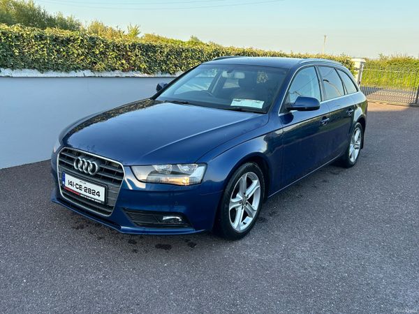 Audi A4 Estate, Diesel, 2014, Blue