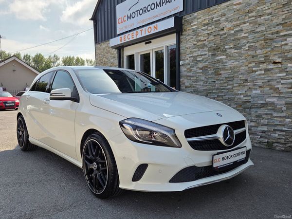 Mercedes-Benz A-Class Hatchback, Petrol, 2017, White