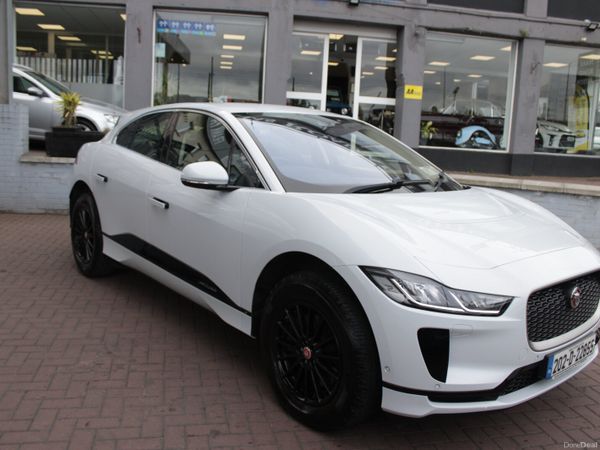 Jaguar I-Pace Hatchback, Electric, 2020, White