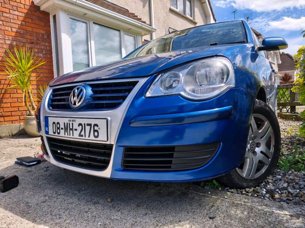 Volkswagen Polo Hatchback, Diesel, 2008, Blue