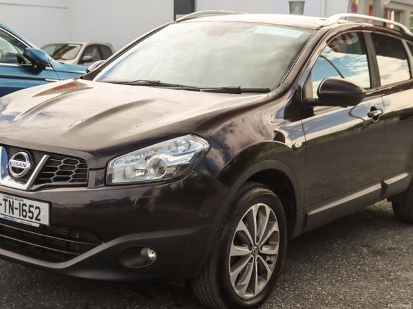 Nissan Qashqai Hatchback, Diesel, 2013, Black