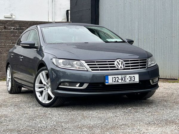 Volkswagen CC Coupe, Diesel, 2013, Grey
