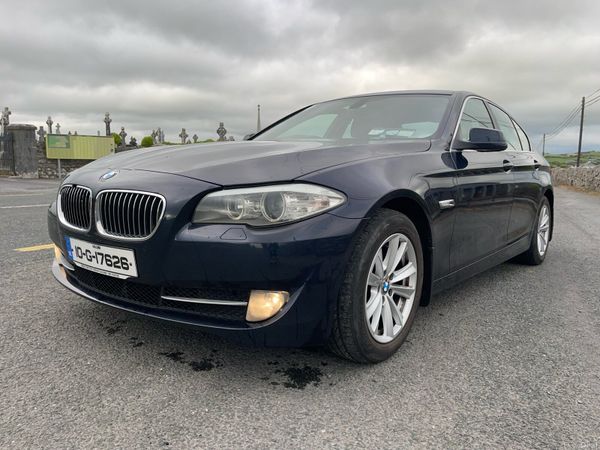 BMW 5-Series Saloon, Diesel, 2010, Blue