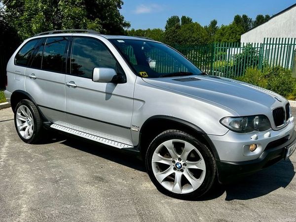 BMW X5 SUV, Diesel, 2006, Silver