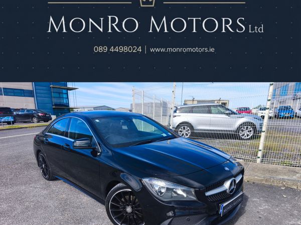 Mercedes-Benz CLA Saloon, Petrol, 2017, Black