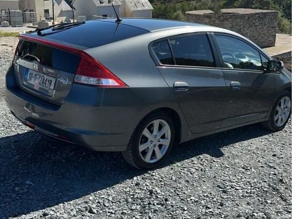 Honda Insight Hatchback, Petrol Hybrid, 2010, Silver