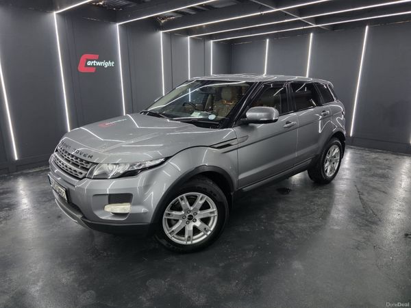 Land Rover Range Rover Evoque SUV, Diesel, 2012, Grey