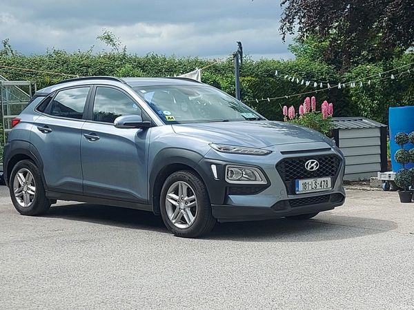 Hyundai KONA MPV, Petrol, 2018, Grey