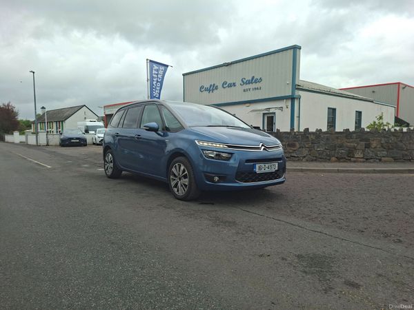 Citroen C4 Hatchback, Diesel, 2016, Blue