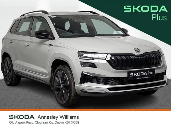 Skoda Karoq Estate, Diesel, 2026, Grey