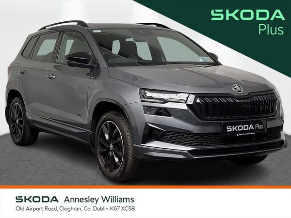 Skoda Karoq Estate, Petrol, 2026, Grey
