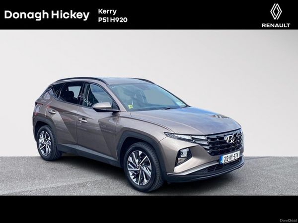 Hyundai Tucson SUV, Diesel, 2021, Brown